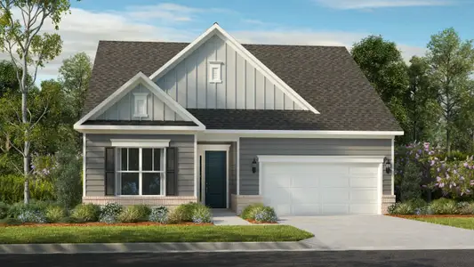 New construction Single-Family house 208 Northgate Blvd, Indian Trail, NC 28079 plan Laney II - image