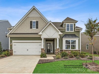 New construction Single-Family house 1932 Copper Path Drive, Unit 373, Fort Mill, SC 29715 Dorchester- photo 0