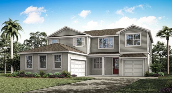 New construction Single-Family house 3524 Banana Shrub Boulevard, Clermont, FL 34711 Pensacola- photo 0