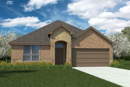 New construction Single-Family house 1412 Canterbury Trl, DeSoto, TX 75115 plan Carlsbad - image