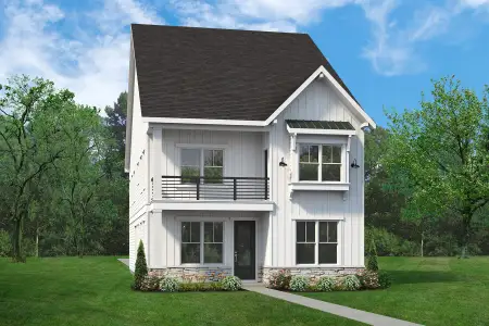 New construction Single-Family house 2420 Adrift Rd, Fuquay Varina, NC 27526 plan Timothy 2 Story - image