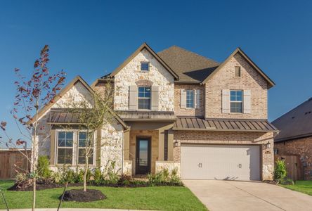 New construction Single-Family house 29634 Conifer Street, Tomball, TX 77375 - photo 0