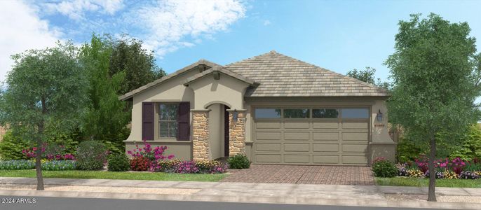 New construction Single-Family house 15788 West Georgia Drive, Surprise, AZ 85379 Handley- photo 0