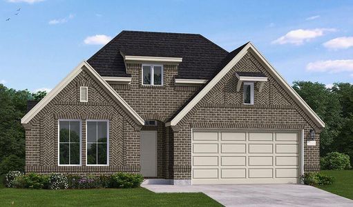 New construction Single-Family house 32415 Poplar Grove Ln, Spring, TX 77386 - image