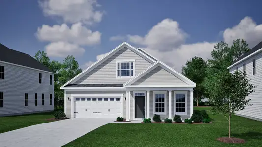 New construction Single-Family house 303 Heart Pine Ave, Wilmington, NC 28411 plan Fullerton - image