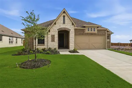 New construction Single-Family house 1309 Gardendale Hollow Ln, Anna, TX 75409 plan Oleander - image