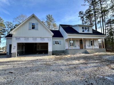 New construction Single-Family house 810 Maggie Way, Wendell, NC 27591 null- photo 0