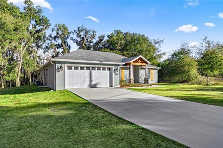 New construction Single-Family house 3411 W Cypress Dr, Dunnellon, FL 34433 - image