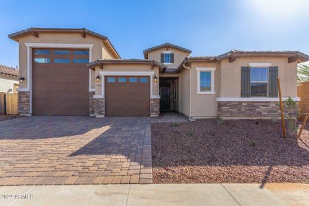 New construction Single-Family house 17637 W Blue Sky Dr, Surprise, AZ 85387 Deacon- photo 1 1