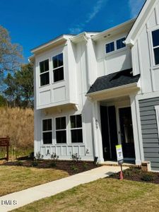 New construction Townhouse house 600 Brackenberry Aly, Wake Forest, NC 27587 plan Sampson - image
