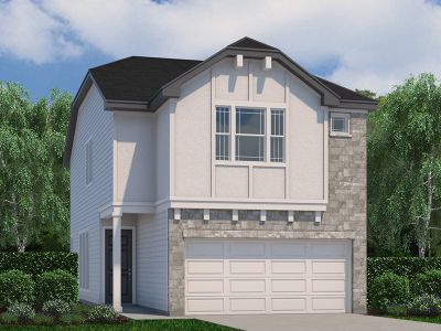 New construction Single-Family house 405 West Park Hill, Stafford, TX 77477 Northampton- photo 0