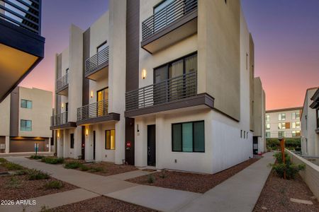 New construction Townhouse house 4220 N 32Nd St, Unit 14, Phoenix, AZ 85018 - image