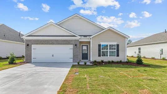 New construction Single-Family house 1001 Chiles Dr, New Bern, NC 28562 plan Cali - image