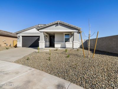 New construction Single-Family house 16062 W Prickly Pear Trl, Surprise, AZ 85387 Arlo- photo 2 2