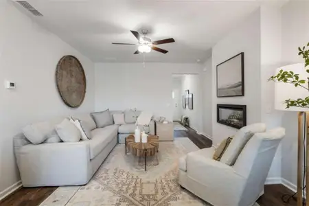 New construction Townhouse house 349 Yukon Dr, Conyers, GA 30094 - image 5