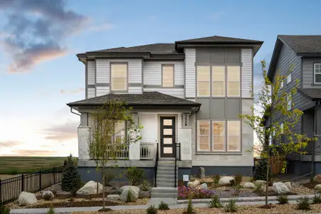 New construction Single-Family house 3401 N Haleyville Ct, Aurora, CO 80019 plan 3202 - image