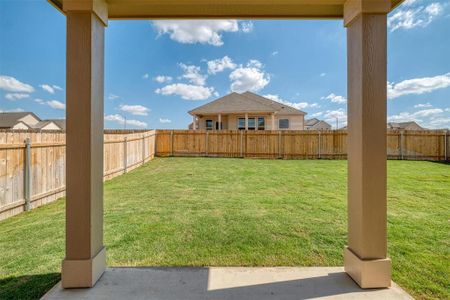 New construction Single-Family house 3623 Amalfi Pass, Round Rock, TX 78665 null- photo 23 23