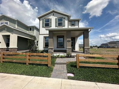 New construction Single-Family house 5330 Center Lk, St. Cloud, FL 34771 - image