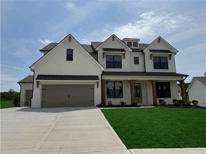New construction Single-Family house 326 Scarlett Rose Wy, Hoschton, GA 30548 plan Turnbridge - image