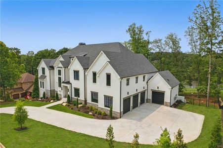 New construction Single-Family house 245 Traditions Dr, Alpharetta, GA 30004 - image