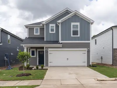 New construction Single-Family house 1502 Hatteras Rd, Durham, NC 27704 plan Vienna - image