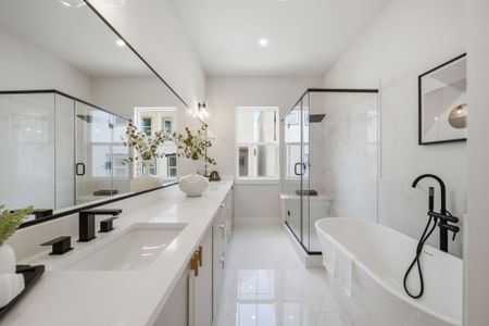 New construction Single-Family house 5522 Wheatley St, Unit D, Houston, TX 77091 - image 15