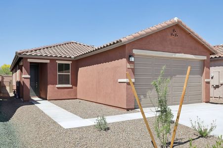 New construction Single-Family house 17090 S Paseo Cielo Gris, Sahuarita, AZ 85629 - image