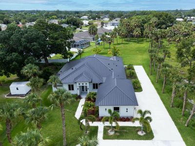 New construction Single-Family house 2000 Sw Leafy Rd, Port St. Lucie, FL 34953 - image