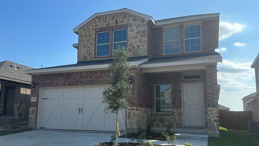 New construction Single-Family house 1419 Canongate Dr, Crandall, TX 75114 X30F Florence- photo 0 0