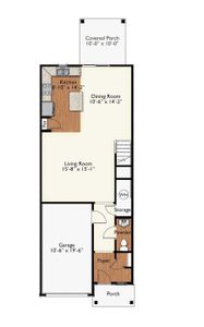 New construction Single-Family house 216 Crimson Tree Ct, Greenville, SC 29607 plan The Carson - image 3