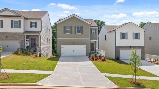 New construction Single-Family house 27 Rolling Meadow Trce, Jasper, GA 30143 plan Elston - image