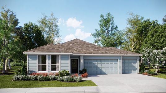 New construction Single-Family house 656 Ruth Ave, Haines City, FL 33844 plan Walsh - image