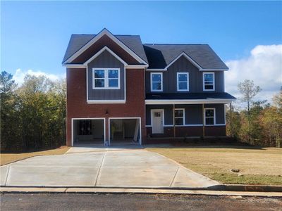 New construction Single-Family house 144 Post Oak Dr, Jackson, GA 30233 plan Mira II - image