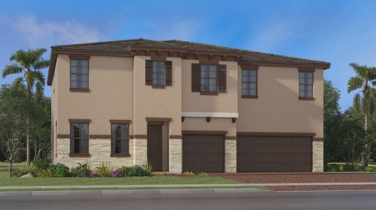 New construction Single-Family house 6831 Cobia Cir, Boynton Beach, FL 33437 plan Lyonia - image