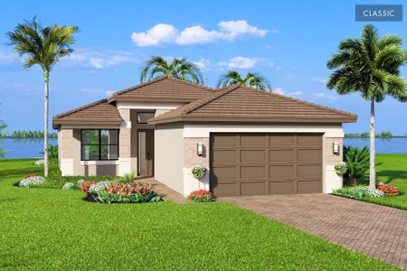 New construction Single-Family house 12320 Sw Calm Pointe Ct, Port St. Lucie, FL 34987 plan Savona - image