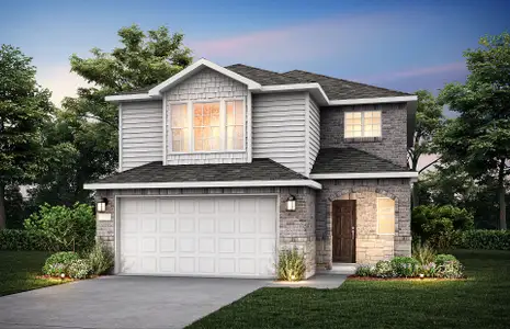 New construction Single-Family house 2525 Limerick Dr, Princeton, TX 75407 plan Coolidge - image