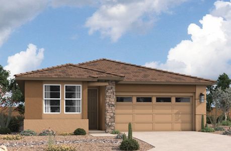 New construction Single-Family house 18828 North Ponte Road, Maricopa, AZ 85138 - photo 0