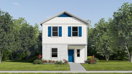 New construction Single-Family house 5094 Loyalty Dr, St. Cloud, FL 34772 plan Tahoe II - image