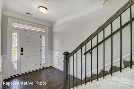 New construction Single-Family house 5104 Heathland Dr, Unit 73, Charlotte, NC 28215 Cypress - photo 20 20