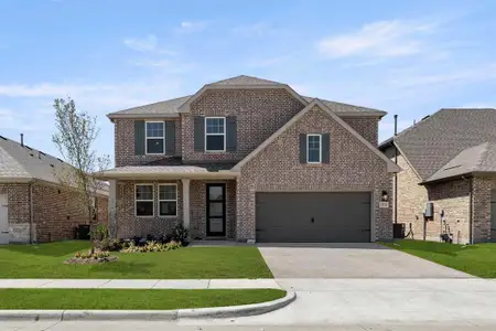 New construction Single-Family house 2311 Myrtle Wy, Melissa, TX 75454 plan Caldwell - image