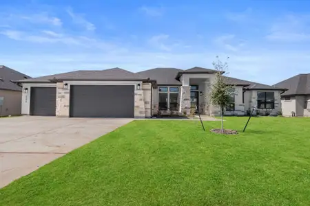 New construction Single-Family house 2046 Gray Fox Dr, Nolanville, TX 76559 plan Llano - image