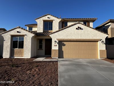 New construction Single-Family house 17558 W Lupine Ave, Goodyear, AZ 85338 Monument- photo 1 1