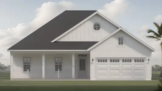 New construction Single-Family house Southport, NC 28461 plan Birchwood - image