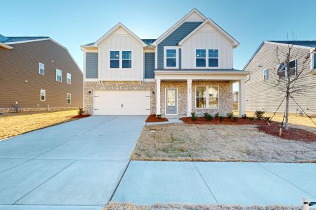 New construction Single-Family house 1808 Augustine St, Monroe, NC 28112 Draper II- photo 22 22