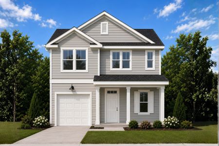New construction Single-Family house 215 Prominence Dr, Grovetown, GA 30813 plan 1580 - image 1