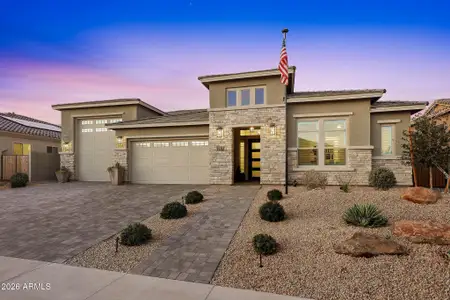 New construction Single-Family house 19978 W Luke Ave, Litchfield Park, AZ 85340 plan The Sauceda - image