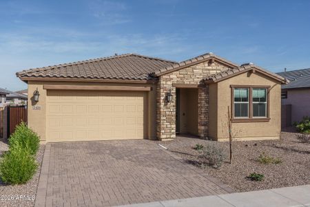 New construction Single-Family house 5416 W Jackalope Ln, Laveen, AZ 85339 - image