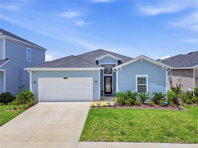 New construction Single-Family house 13524 Nw Convergence Blvd, Alachua, FL 32615 plan Trevi - image