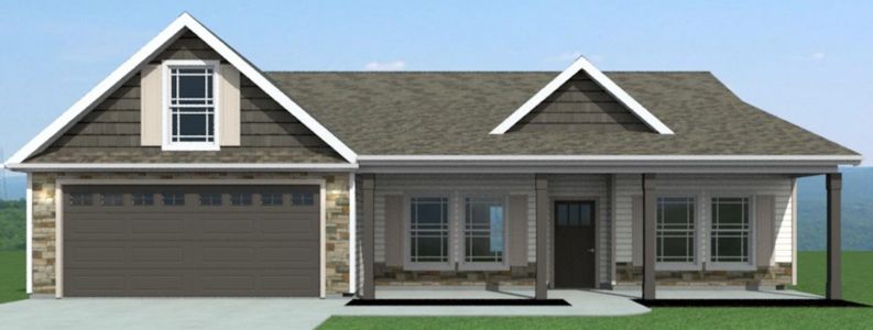 New construction Single-Family house 332 Tegan Ct, Lyman, SC 29365 - image