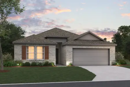 New construction Single-Family house 1721 Shad Bush Dr, Fort Worth, TX 76131 plan Pizarro - image